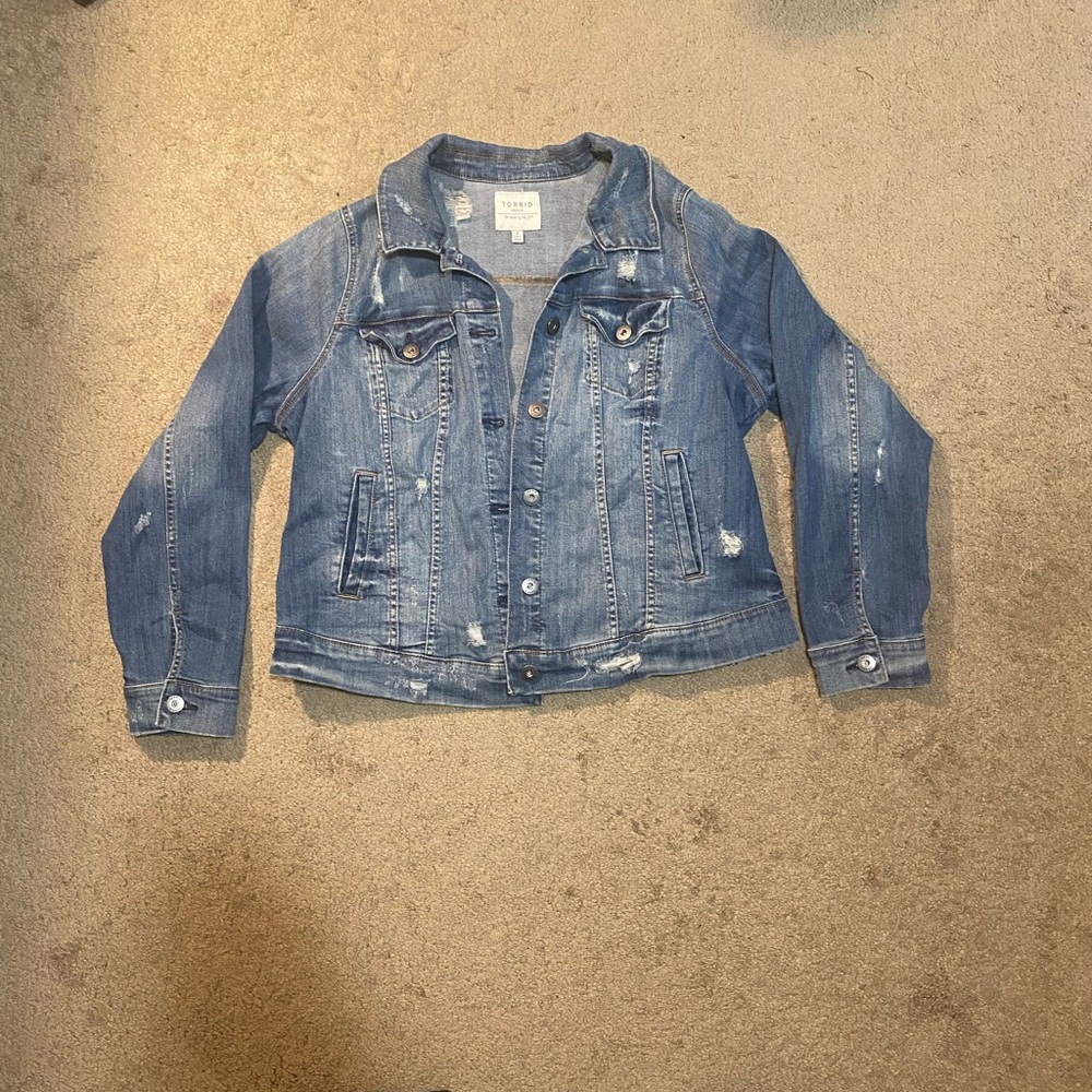COPY - Denim Blue Denim Jacket